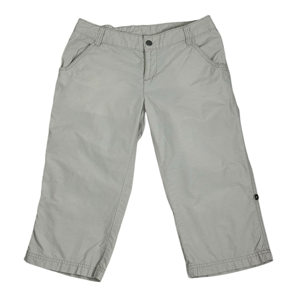 Women's Size 4W Columbia Bermuda Pant‎ Khaki. Hiking Fishing Outdoor Activity.